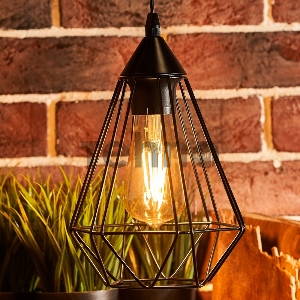 Лампа филаментная REXANT Груша ST64 11.5 Вт 1380 Лм 2400K E27  золотистая колба