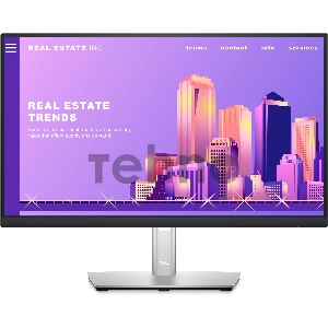 Монитор 23.8 Dell P2422H черный IPS LED 5ms 16:9 HDMI матовая HAS Pivot 1000:1 250cd 178гр/178гр 1920x1080 D-Sub DisplayPort FHD USB