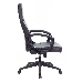 Кресло игровое Zombie DRIVER черный эко.кожа с подголов. крестовина пластик, фото 7