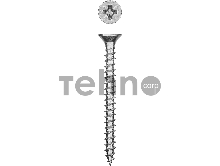 ЗУБР Саморезы СУ-Б универсальные, 45 x 5.0 мм, 3 500 шт, белый цинк, 300370-50-045