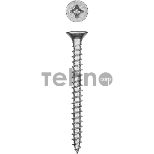 ЗУБР Саморезы СУ-Б универсальные, 45 x 5.0 мм, 3 500 шт, белый цинк, 300370-50-045