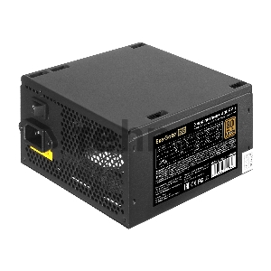 Блок питания 400W ExeGate 80 PLUS® Bronze 400PPH (ATX, APFC, КПД 88% (80 PLUS Bronze), 12cm fan, 20+4pin, 4+4pin, 2xPCI-E, 5xSATA, 3xIDE, black, Color Box)
