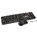 Комплект ExeGate EX287139RUS Professional Standard Combo MK120-OEM (клавиатура влагозащищенная 104кл. + мышь оптическая 1000dpi, 3 кнопки и колесо прокрутки; USB, длина кабелей 1.3м, черный, ОЕМ), фото 2