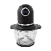 Измельчитель (чоппер) VLK Milano-6851, черный, 300 Вт, объем чаши 1 л, импульсный режим, два двойных лезвия, стеклянная чаша, фото 2