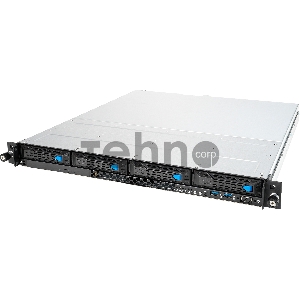 Платформа Asus RS300-E11-RS4 1U, LGA1200, 4xDDR4, 4x3.5 (1xSFF8643, 2xOcuLink on the backplane,), DVDRW, 2x1GbE, 1xM.2 SATA/PCIE 2280, optional ASMB10-iKVM, HDMI (from CPU), 2x450W
