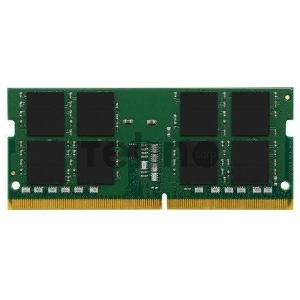 Модуль памяти SO-DIMM DDR 4 DIMM 16Gb PC25600, 3200Mhz, Kingston (KVR32S22S8/16) (retail)