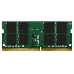 Модуль памяти SO-DIMM DDR 4 DIMM 16Gb PC25600, 3200Mhz, Kingston (KVR32S22S8/16) (retail), фото 2