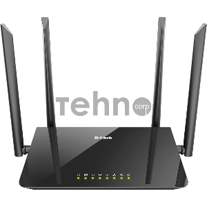 Роутер беспроводной D-Link DIR-843/RU (DIR-843/RU/B1A) 10/100/1000BASE-TX