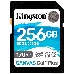 Карта памяти Kingston 256GB SDXC Canvas Go Plus 170R C10 UHS-I U3 V30 EAN: 740617301519, фото 5