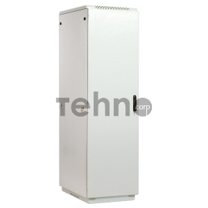 Шкаф телекоммуникационный напольный 42U (600x600) дверь металл (3 места), [ ШТК-М-42.6.6-3ААА ]