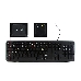 Клавиатура Gembird KB-8320U-Ru_Lat-BL, черный, USB, кнопка переключения RU/LAT,104 клавиши, фото 2