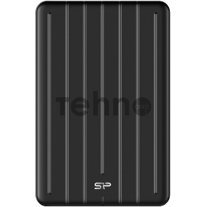 SSD Silicon Power 512Gb Bolt B75 Pro <SP512GBPSD75PSCK> (USB 3.1 Gen2 Type C, 520/450Mbs, противоударный MIL-STD 810G, 124х82х12mm, 85g) Black SSD Silicon Power 512Gb Bolt B75 Pro <SP512GBPSD75PSCK> (USB 3.1 Gen2 Type C, 520/450Mbs, противоударный MIL-STD 810G, 124х82х12mm, 85g) Black