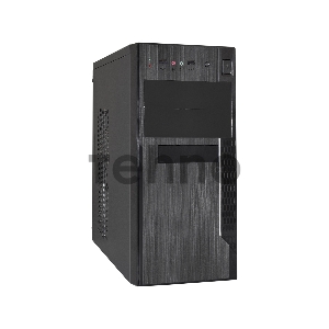 Корпус Minitower ExeGate MA-373X Black, mATX <UN400, 120mm> 2*USB, Audio