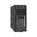 Корпус Minitower ExeGate MA-373X Black, mATX <UN400, 120mm> 2*USB, Audio, фото 1