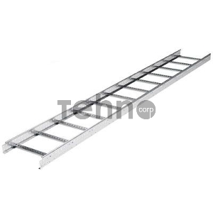 Лоток лестничный 300х80 L3000 сталь 1.2мм ДКС LL8030