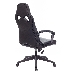 Кресло игровое Zombie DRIVER черный эко.кожа с подголов. крестовина пластик, фото 8