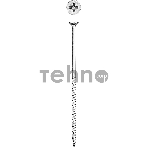 ЗУБР Саморезы СУ-Б универсальные, 140 x 6.0 мм, 600 шт, белый цинк, 300370-60-140