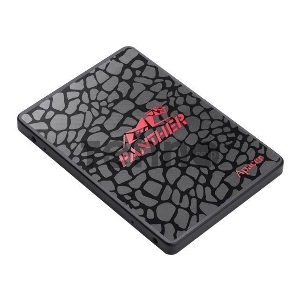 Накопитель SSD 2.5; 128GB Apacer AS350 Panther SSD AP128GAS350-1 SATA 6Gb/s, 560/540, IOPS 65/82K, MTBF 1.5M, 3D TLC, 32MB, 75TBW, 0,54DWPD, RTL
