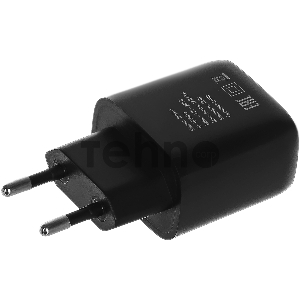 Сетевое зар./устр. Buro BUWG1 3A QC черный (BUWG18P100BK)