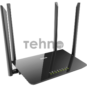 Роутер беспроводной D-Link DIR-843/RU (DIR-843/RU/B1A) 10/100/1000BASE-TX