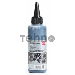 Чернила Cactus CS-I-CLI426BK черный (100мл) Canon PIXMA MG5140/5240/6140/8140; MX884