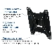 Крепеж Kromax OPTIMA-202 black {Кронштейн для LED/LCD телевизоров 15"-42", max 25 кг, настенный, 3 ст свободы, наклон +5°-12°, поворот ±30°, от стены 68.5 мм, max VESA 200x200 мм}, фото 1