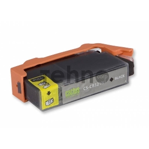 Картридж струйный Cactus CS-CB321N(CS-CB321) №178XL черный (21.6мл) для HP PS B8553/C5383/C6383/D5463