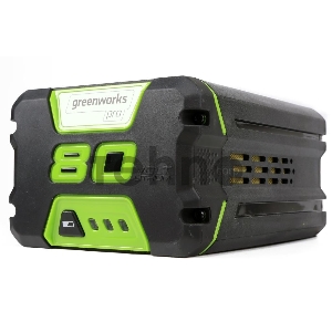 Аккумулятор GREENWORKS G80B4 (2901307)  80В 4Ач LiION (время зарядки 40 мин)