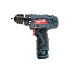 Аккум.дрель HAMMER ACD120GLi PREMIUM  12.0В 2x1.3Ач 10мм 0-350/0-1100об/мин 28Нм зар.1ч, фото 4