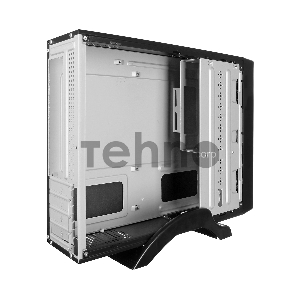 Корпус MiniITX Exegate EX268697RUS MI-208 Black, miniITX/mATX, <без БП>, 2*USB, Audio