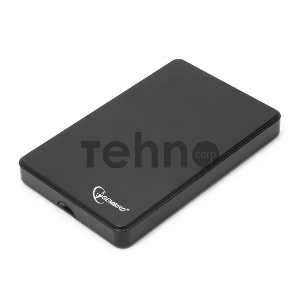 Внешний корпус для HDD Gembird EE2-U2S-40P 2.5EE2-U2S-40P, черный, USB 2.0, SATA, пластик