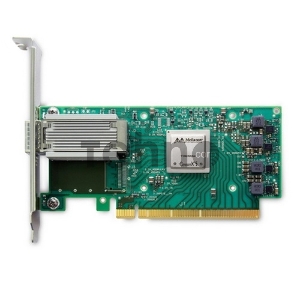 Mellanox ConnectX-5 VPI adapter card, EDR IB (100Gb/s) and 100GbE, single-port QSFP28, PCIe3.0 x16, tall bracket, ROHS R6