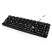 Клавиатура Gembird KB-8320U-Ru_Lat-BL, черный, USB, кнопка переключения RU/LAT,104 клавиши, фото 3
