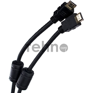 Кабель HDMI 19M/M ver 2.0, 15М, 2 фильтра  Aopen <ACG711D-15M>