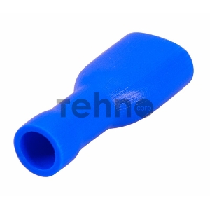 Клемма плоская полностью изолированная гнездо 6.6 мм 1.5-2.5 мм² (РППи-м 2.5-(6.3)) REXANT