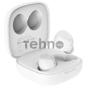 Наушники Tecno Tecno Беспроводные Bluetooth наушники Hipods H2 белый/white