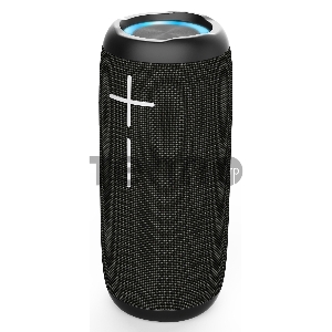 Колонка порт. Hyundai H-PAC610 черный 20W 2.0 BT/3.5Jack 10м 2000mAh