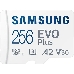 Флеш карта microSDXC 256Gb Class10 Samsung MB-MC256KA/RU EVO PLUS + adapter, фото 3