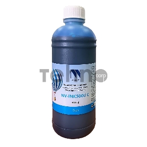 Чернила NV-INK500U Cyan универсальные на водной основе для аппаратов Сanon/Epson/НР/Lexmark (500 ml) (Китай)