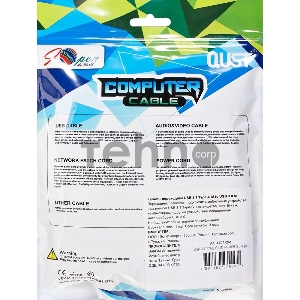 Кабель-адаптер USB 3.1 Type-Cm --> USB 3.0 Am, 2м Aopen/Qust/VCOM <ACU401-2M>