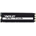 Накопитель SSD M.2 Patriot 1.0Tb P400 <P400P1TBM28H> (PCI-E 4.0 x4, up to 5000/4800MBs, 620000 IOPs, TBW 800Tb, 22х80mm, graphene heatsink), фото 2