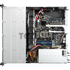 Платформа Asus RS300-E11-RS4 1U, LGA1200, 4xDDR4, 4x3.5 (1xSFF8643, 2xOcuLink on the backplane,), DVDRW, 2x1GbE, 1xM.2 SATA/PCIE 2280, optional ASMB10-iKVM, HDMI (from CPU), 2x450W