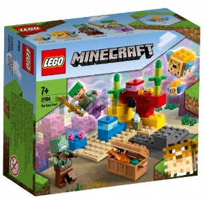 Конструктор Lego Minecraft Коралловый риф (21164)