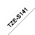 Наклейка ламинированная повышенной адгезии TZ-ES141 (18 мм черн/прозр), фото 5