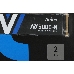 Накопитель Netac SSD NV5000-N 2TB PCIe 4 x4 M.2 2280 NVMe 3D NAND, R/W up to 4800/4400MB/s, TBW 1280TB, without heat sink, фото 3