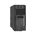 Корпус Minitower ExeGate MA-373X Black, mATX <UN450, 120mm> 2*USB, Audio, фото 1