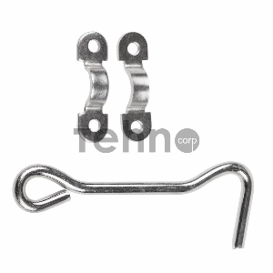 Крючок ветровой 100 цинк ЧЕТЫРЕ СЕЗОНА