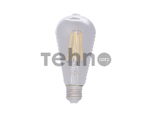 Лампа филаментная REXANT Груша ST64 11.5 Вт 1380 Лм 2700K E27 прозрачная колба