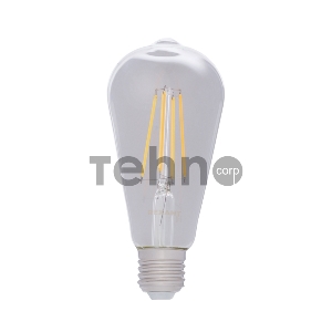 Лампа филаментная REXANT Груша ST64 11.5 Вт 1380 Лм 2700K E27 прозрачная колба