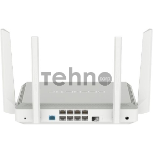 Роутер беспроводной Keenetic Giant (KN-2610)AC1300 10/100/1000BASE-TX/4G ready белый